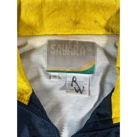 Vintage 90's Navy Midshipmen Full Zip Windbreaker Mens Size Medium - Picture 6 of 6